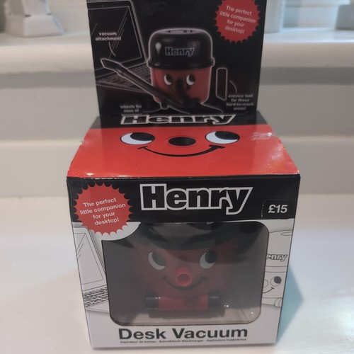 Henry hoover mini desk - desk, vacuum-