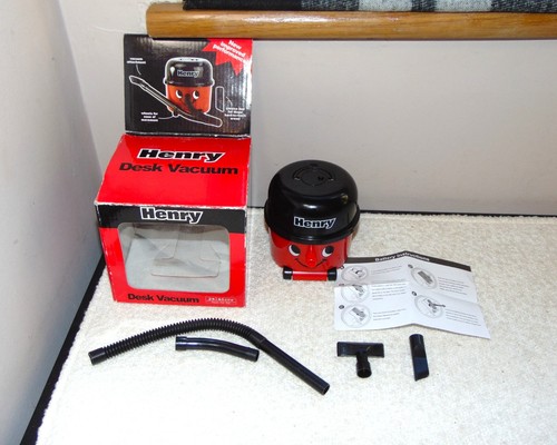 Henry hoover mini - hoover, desk