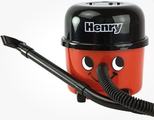 Henry hoover mini desk - desk, vacuum