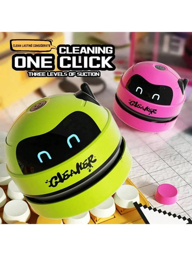 Mini robot vacuum cleaner usb - robot,
