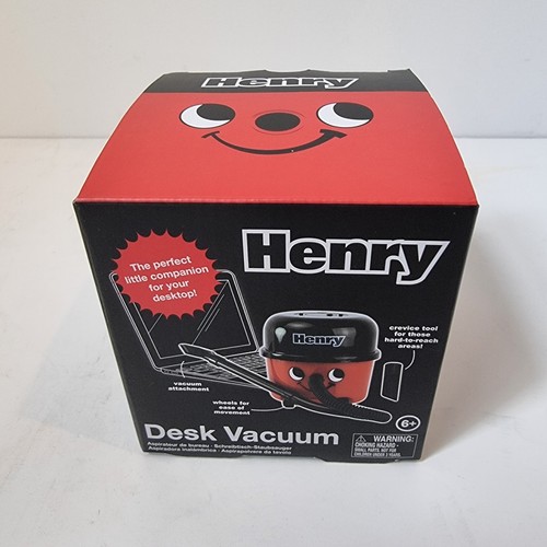Henry the hoover mini desktop - hoover,