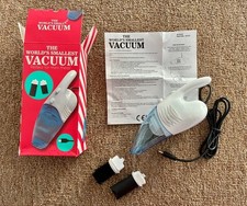 Mini handheld vacuum for