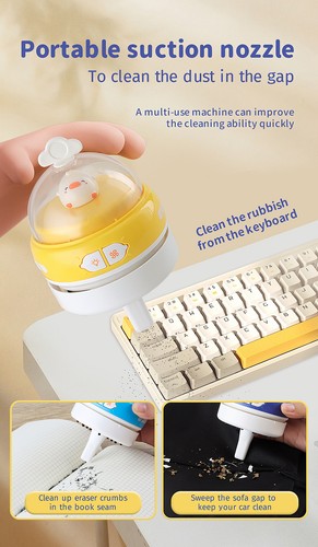 Mini desktop vacuum cleaner - desktop,