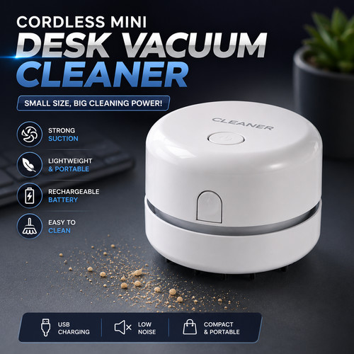 Mini desk vacuum - desk, cleaner
