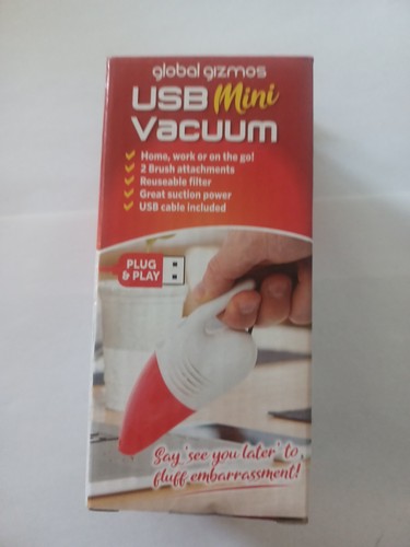 Global gizmos usb mini vacuum - global,