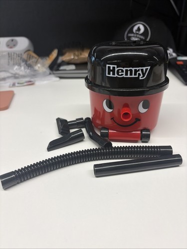 Mini henry hoover - desk, vacuum