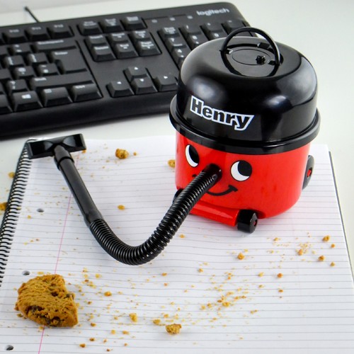 Mini desk vacuum cleaner - desk,