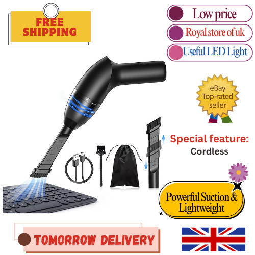 Keyboard cleaner mini vacuum - keyboard,