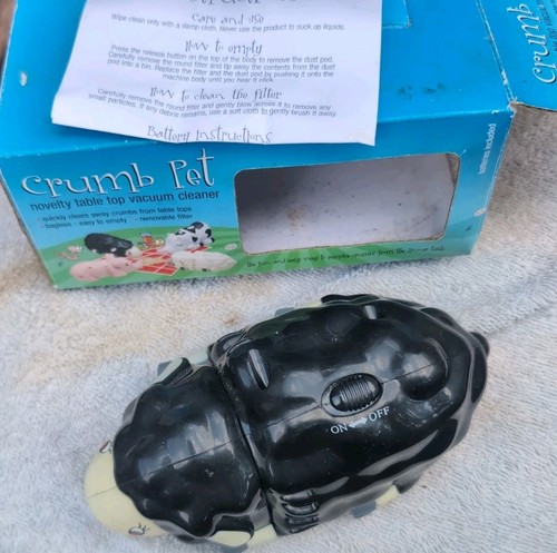 Crumb pet black - crumb, sheep