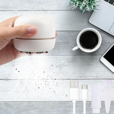 Mini Desk Vacuum Cleaner USB
