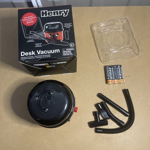 Henry hoover desk - desk, vacuum,