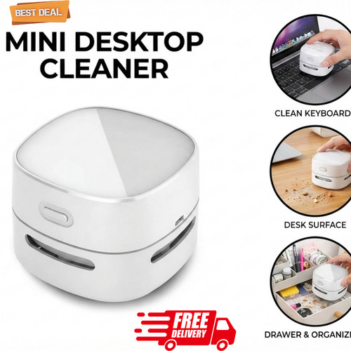 Mini desktop vacuum - mini, cleaner