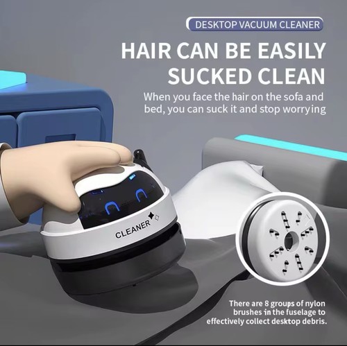 Mini desktop vacuum cleaner - desktop,