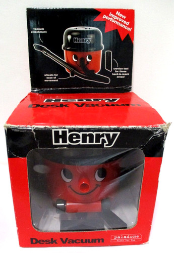 Mini henry hoover novelty desk - mini,