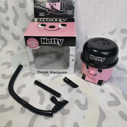 Hetty desk vacuum - vacuum, mini