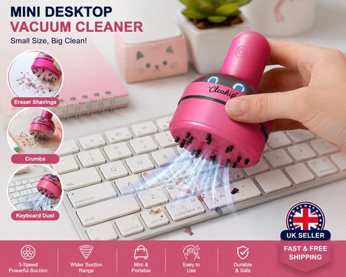 Mini desktop vacuum cleaner - mini,