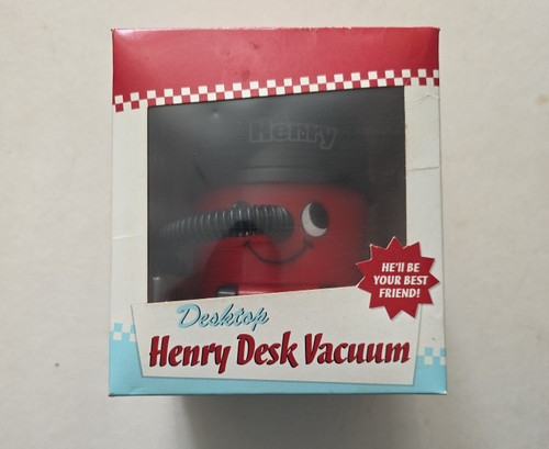 Henry the hoover mini desktop - hoover,