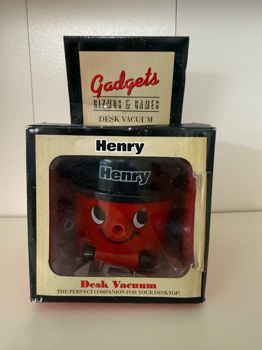 Henry the hoover desktop - hoover,