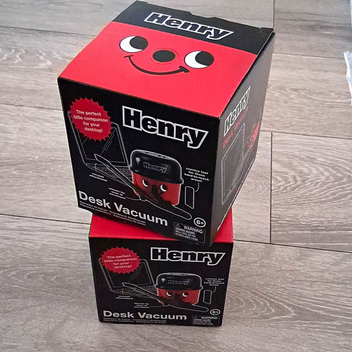 Henry desk vacuum mini - henry, desktop