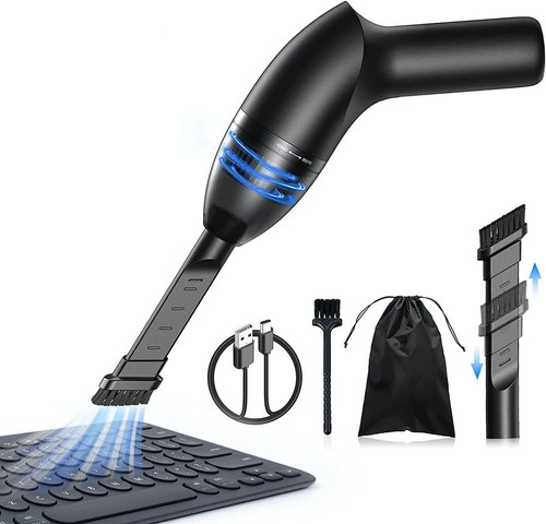 Keyboard cleaner mini vacuum - keyboard,