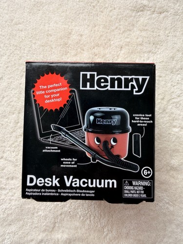 Henry desk vacuum mini desktop - vacuum,