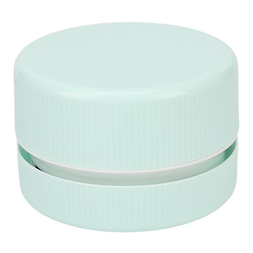 Green mini desk vacuum cleaner - green,