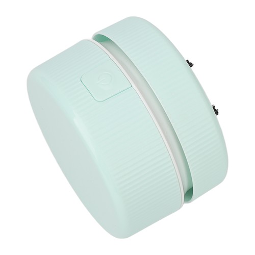 Green mini desk vacuum cleaner - green,