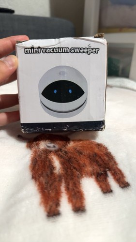 Novelty mini desk vacuum toy - mini,