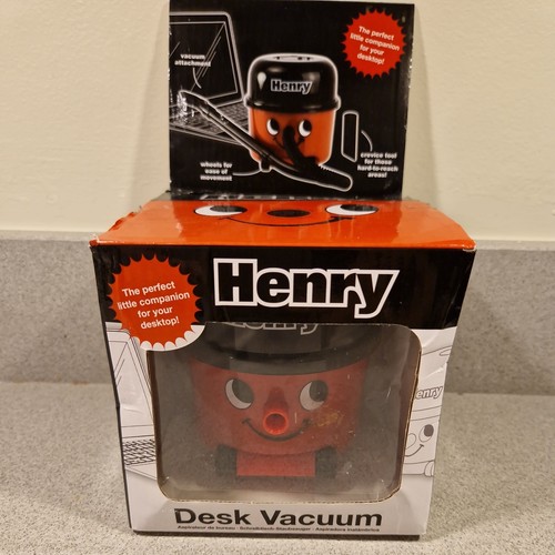 Henry hoover mini desk - hoover, vacuum-