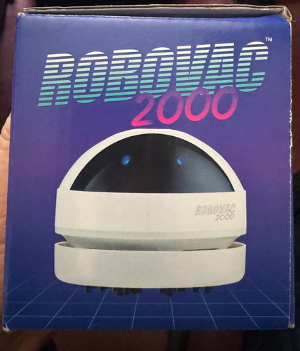 Mustard robovac 2000 mini desk - mini,