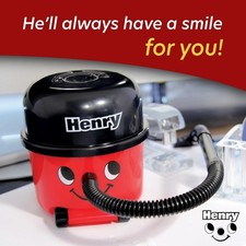 Henry Hoover Desk Vacuum, Mini