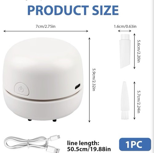 Mini usb rechargeable desk - mini,