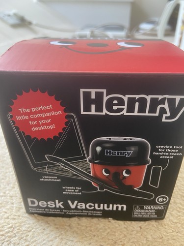 Henry hoover desk vacuum - henry,